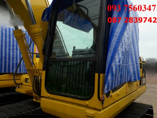 ขายรถแบคโฮ KOMATSU PC130-8