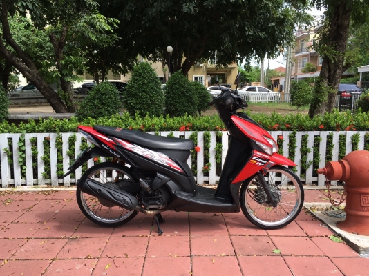 ขาย HONDA CLICK 110 CC ปี 2550 เครื่องเดิม ทะเบียนเอกสารครบ
