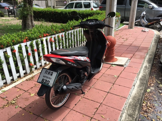 ขาย HONDA CLICK 110 CC ปี 2550 เครื่องเดิม ทะเบียนเอกสารครบ ขาย HONDA CLICK 110 CC ปี 2550 เครื่องเดิม ทะเบียนเอกสารครบ