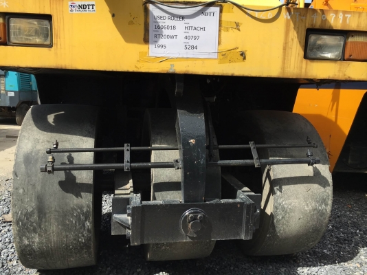 Dynapac RT200WT : รถบด 7 ล้อยาง นำเข้าจากญี่ปุ่น โทร. 080-6565422 (หนิง)