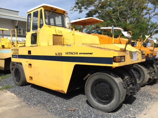 Dynapac RT200WT : รถบด 7 ล้อยาง นำเข้าจากญี่ปุ่น โทร. 080-6565422 (หนิง)