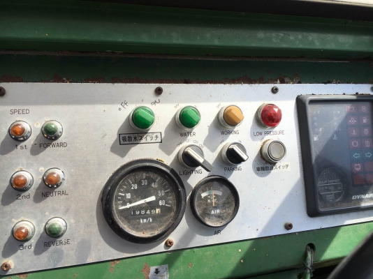 Dynapac RT200WT : รถบด 7 ล้อยาง นำเข้าจากญี่ปุ่น โทร. 080-6565422 (หนิง)