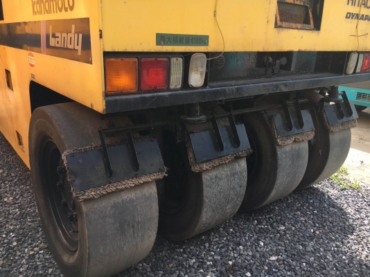 Dynapac RT200WT : รถบด 7 ล้อยาง นำเข้าจากญี่ปุ่น โทร. 080-6565422 (หนิง)