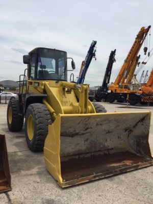 มาใหม่อีกแล้ว รถตัก KOMATSU WA200-3