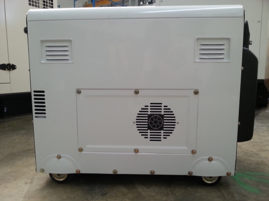 เครื่องปั่นไฟ ขนาด 5.5 KW 230V 1 เฟส รับประกัน1ปี มีสินค้าพร้อมส่ง