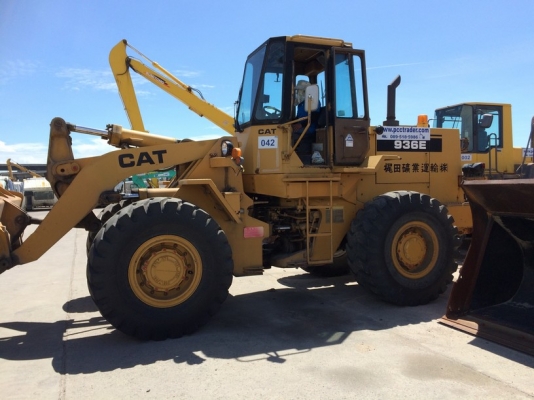 CAT 936 SN: 4SB00717 นำเข้าจากญี่ปุ่น สภาพสวยใช้งาน 5 พันกว่าชั่วโมง CAT 936 SN: 4SB00717 นำเข้าจากญี่ปุ่น สภาพสวยใช้งาน 5 พันกว่าชั่วโมง