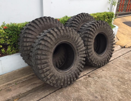 ยาง Maxxis Treprador 37x12.5x16 ปลายปี14(3414) ลงพื้นปี15