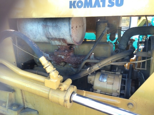 แทร็คเตอร์ Komatsu D20PL-5 ใบแทร็ค 80 นำเข้าจากญี่ปุ่น ไม่เคยใช้งานในไทย แทร็คเตอร์ Komatsu D20PL-5 ใบแทร็ค 80 นำเข้าจากญี่ปุ่น ไม่เคยใช้งานในไทย