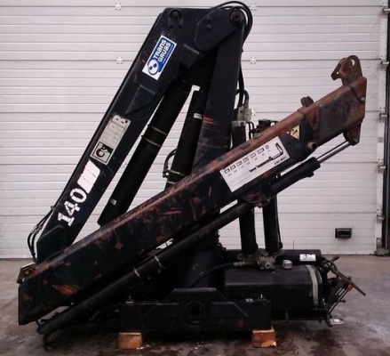 Hiab 140 A เครนพับ 6ตัน