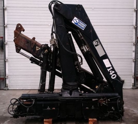 Hiab 140 A เครนพับ 6ตัน