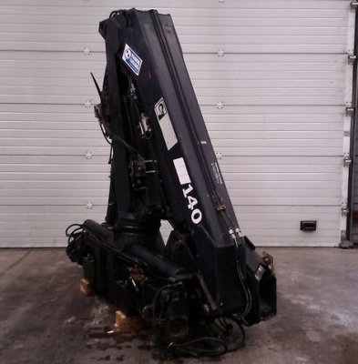 Hiab 140 A เครนพับ 6ตัน