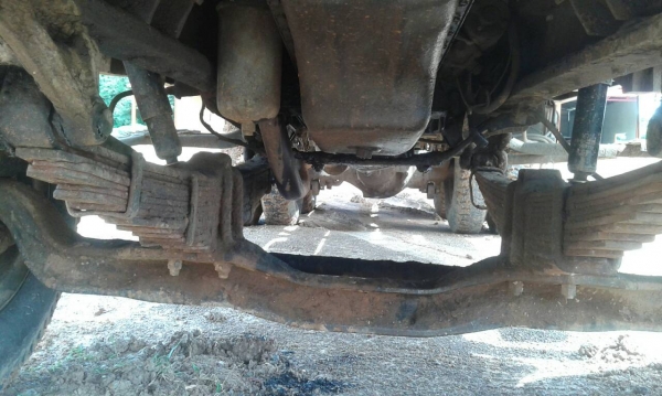 ขายเทนเล่อร์หน้ายาว เครื่อง168 สโลว คานหน้าใหญ่ พวงมาลัยพาวเว่อ สองเพลาใหญ่ ขึนแม็คโค200