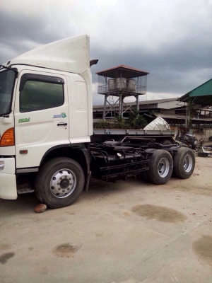 ขายรถสิบล้อหัวลาก HINO เครื่อง 380 แรง ปี 56 เดิมๆ พร้อมใช้งาน ขายรถสิบล้อหัวลาก HINO เครื่อง 380 แรง ปี 56 เดิมๆ พร้อมใช้งาน