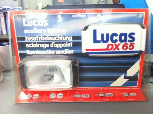 โคมไฟ Lucas DX65 โคมไฟ Lucas DX65