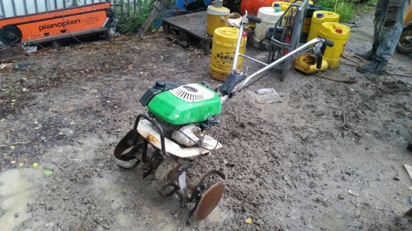 ขาย เครื่องพรวนดิน / ตีดิน / ตัดหญ้า ปลูกผักสวนครัว การเกษตร มือสอง เก่าญี่ปุ่น พร้อมใช้งาน ราคาถุก