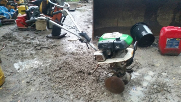 ขาย เครื่องพรวนดิน / ตีดิน / ตัดหญ้า ปลูกผักสวนครัว การเกษตร มือสอง เก่าญี่ปุ่น พร้อมใช้งาน ราคาถุก