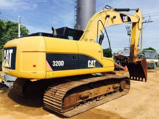 ขายCAT320D (JAPAN) ไมล์8,xxxชม. รถสวยพร้อมใช้งาน เครื่อง ปั๊ม ระบบไฟสมบูรณ์ ช่วงล่างเต็ม เอกสารเล่มทะเบียน ราคา2,250,000บาท รถอยู่ จ.ปทุมธานี 090-772-3710 090-772-3708 ขายCAT320D (JAPAN) ไมล์8,xxxชม. รถสวยพร้อมใช้งาน เครื่อง ปั๊ม ระบบไฟสมบูรณ์ ช่วงล่างเต็ม เอกสารเล่มทะเบียน ราคา2,250,000บาท รถอยู่ จ.ปทุมธานี 090-772-3710 090-772-3708