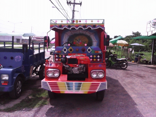 อีแต๋น  6  ล้อต่อใหม่