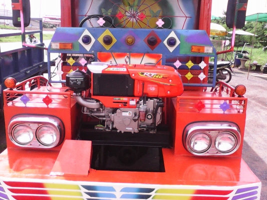 อีแต๋น  6  ล้อต่อใหม่