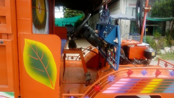 อีแต๋น  6  ล้อต่อใหม่