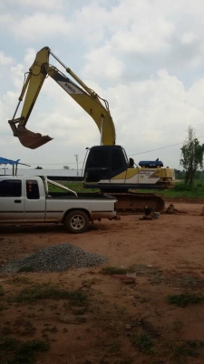 ขายรถแบคโค KOBELCO SK200-3 มาร์คที ไฟฟ้าตัด ช่วงล่างดี เอวแน่น ทำงานเร็ว สภาพพร้อมใช้งาน ราคา560,000 สนใจโทร 090-8588220คุณนะ 093-3258446คุณบิว หรือเข้าดูสินค้าอื่นๆได้ที่ www.narong2truck.com หรือ www.truck.in.th/498 หรือเพจFacebook ณรงค์ ซื้อขายรถมือสอง