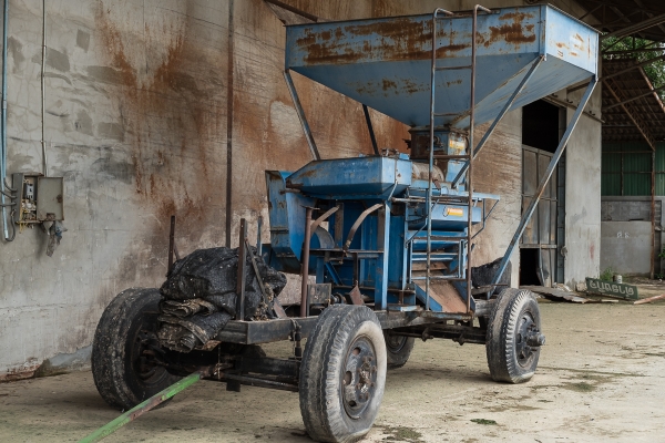 ขาย เครื่องสีข้าวโพดฝักแดง