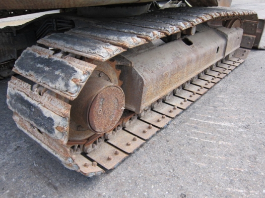 Kobelco SK60-3 มาร์คไฟว์ซุปเปอร์ เก่าญี่ปุ่นรถสวย มีใบมีดดัน