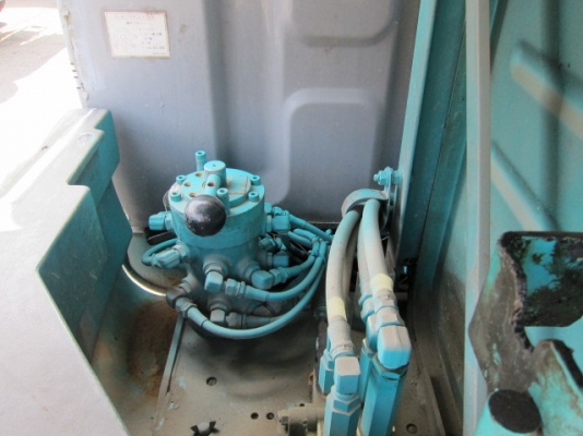 Kobelco SK60-3 มาร์คไฟว์ซุปเปอร์ เก่าญี่ปุ่นรถสวย มีใบมีดดัน