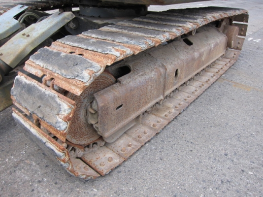 Kobelco SK60-3 มาร์คไฟว์ซุปเปอร์ เก่าญี่ปุ่นรถสวย มีใบมีดดัน