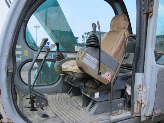 Kobelco SK60-3 มาร์คไฟว์ซุปเปอร์ เก่าญี่ปุ่นรถสวย มีใบมีดดัน