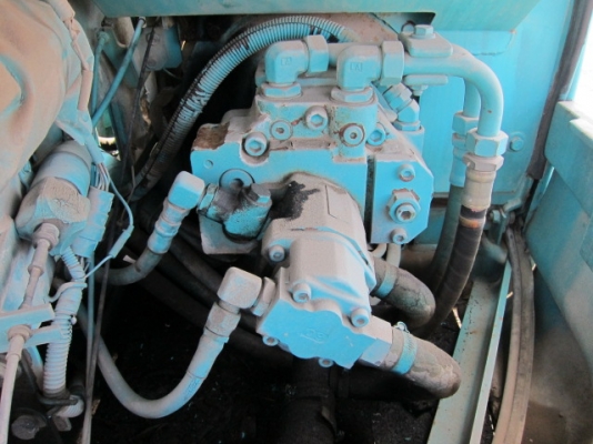 Kobelco SK60-3 มาร์คไฟว์ซุปเปอร์ เก่าญี่ปุ่นรถสวย มีใบมีดดัน