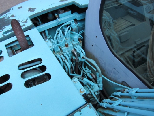 Kobelco SK60-3 มาร์คไฟว์ซุปเปอร์ เก่าญี่ปุ่นรถสวย มีใบมีดดัน