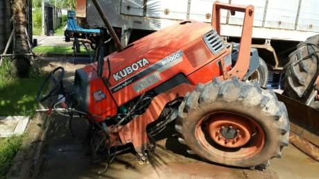 KUBOTA M9000