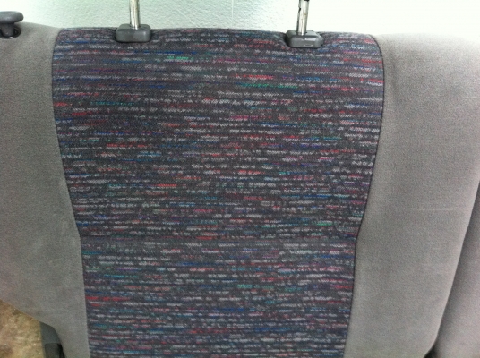 เบาะหลัง isuzu mu 2ประตู   2000 บาท