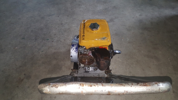 เครื่องตบดิน 360mm X 490mm พร้อมใช้งาน รหัสสินค้า B1-16 เครื่องตบดิน 360mm X 490mm พร้อมใช้งาน รหัสสินค้า B1-16