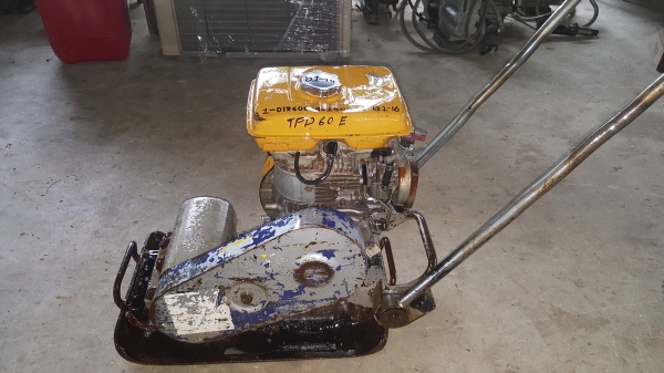 เครื่องตบดิน 360mm X 490mm พร้อมใช้งาน รหัสสินค้า B1-16 เครื่องตบดิน 360mm X 490mm พร้อมใช้งาน รหัสสินค้า B1-16