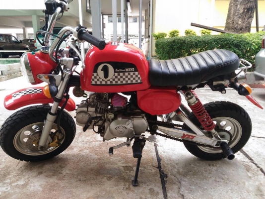 ขายกอลิล่า สีแดง เบาะซ้อนสอง