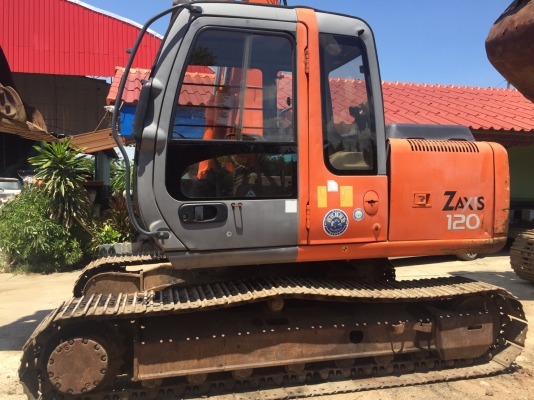 ขายค่ะ HITACHI  ZX120  มาใหม่ เก่าญี่ปุ่น   สภาพสวย  เดิมๆ  เครื่องปั๊มดี  ไฟ้ฟ้าเต็ม โทร 089-7462641  สุวรรณี