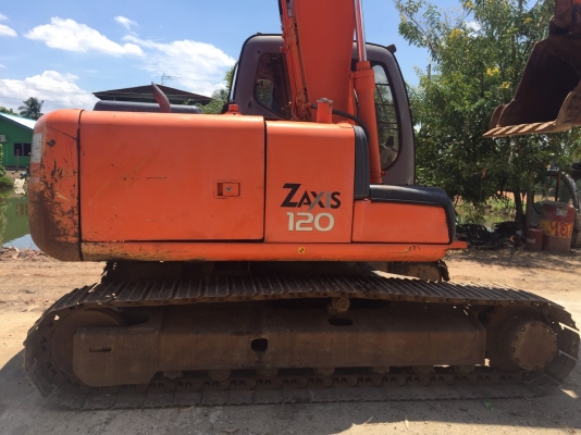 ขายค่ะ HITACHI  ZX120  มาใหม่ เก่าญี่ปุ่น   สภาพสวย  เดิมๆ  เครื่องปั๊มดี  ไฟ้ฟ้าเต็ม โทร 089-7462641  สุวรรณี