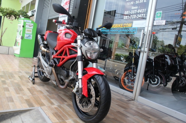 ขาย DUCATI M795 รถสวยวิ่งน้อย พร้อมท่อแต่ง รับแลก-เปลี่ยน / จัดไฟแนนซ์ได้