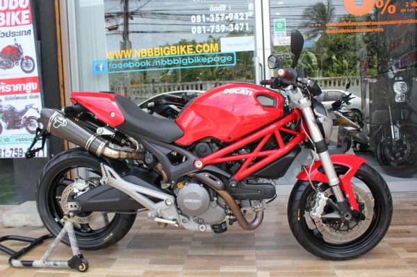 ขาย DUCATI M795 รถสวยวิ่งน้อย พร้อมท่อแต่ง รับแลก-เปลี่ยน / จัดไฟแนนซ์ได้