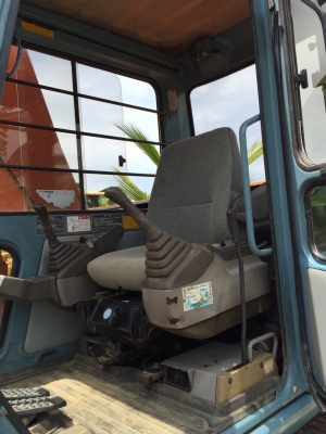 ขาย HITACHI EX100-3 เก่าญี่ปุ่นแท้  ปลายพิเศษ  เครื่องปั๊มสวย   ไฟฟ้าเต็ม  พร้อมใช้ โทร 089-7462641  สุวรรณี