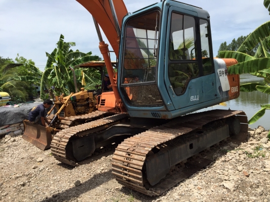 ขาย HITACHI EX100-3 เก่าญี่ปุ่นแท้  ปลายพิเศษ  เครื่องปั๊มสวย   ไฟฟ้าเต็ม  พร้อมใช้ โทร 089-7462641  สุวรรณี