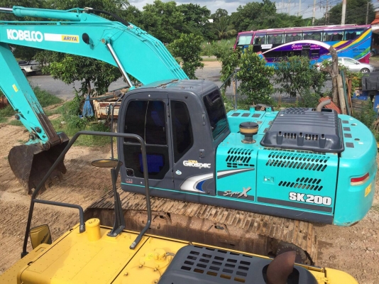 KOBELCO SK200-8 Super X