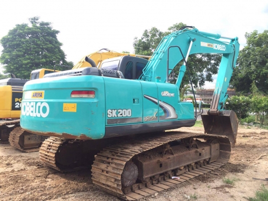 KOBELCO SK200-8 Super X