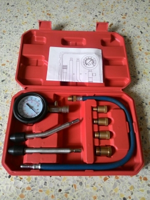 เครื่องวัดกำลังอัด ลูกสูบ ใช้ได้ทุกรุ่น มอเตอรไซค รถยนต์ เบนซิน ทุกรุ่น