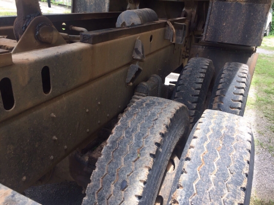 ขายรถสิบล้อดั้ม.อีซูซุ DECA 270 ปี 51