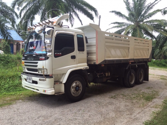 ขายรถสิบล้อดั้ม.อีซูซุ DECA 270 ปี 51