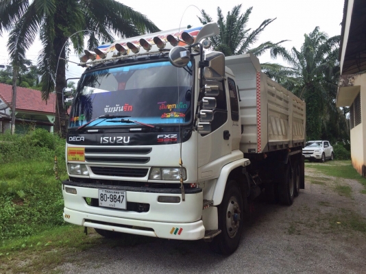 ขายรถสิบล้อดั้ม.อีซูซุ DECA 270 ปี 51