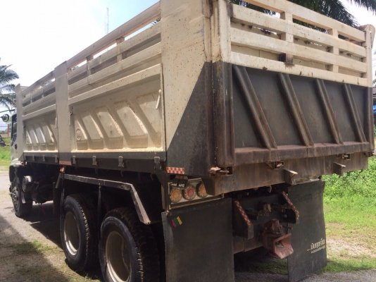 ขายรถสิบล้อดั้ม.อีซูซุ DECA 270 ปี 51